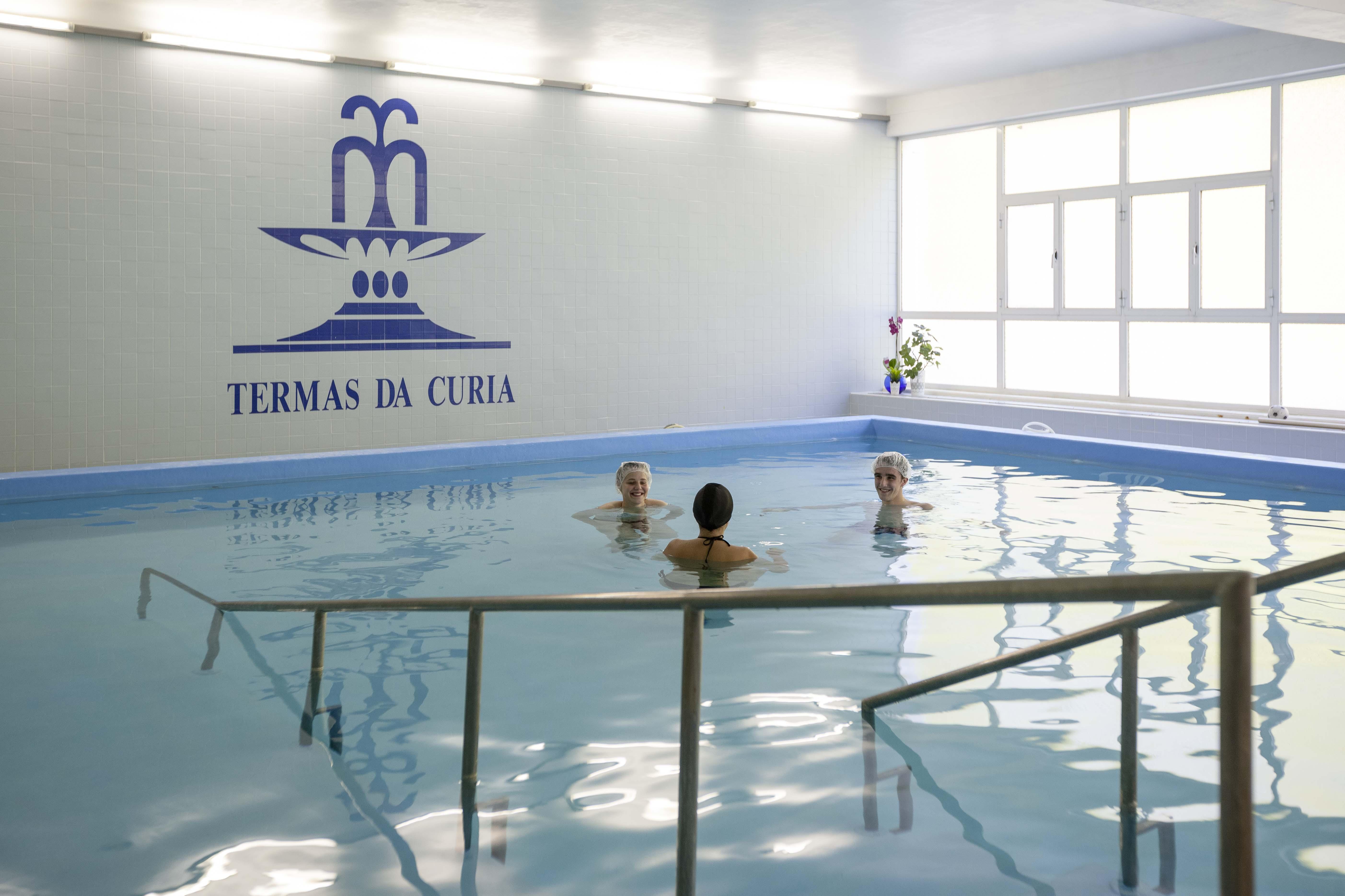 Hotel Termas Da קוריה מראה חיצוני תמונה